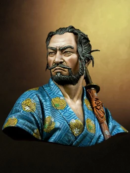 Naujas Nesurinkti 1/10 Japonų samurajus senovės karys krūtinė Dervų Rinkinys 