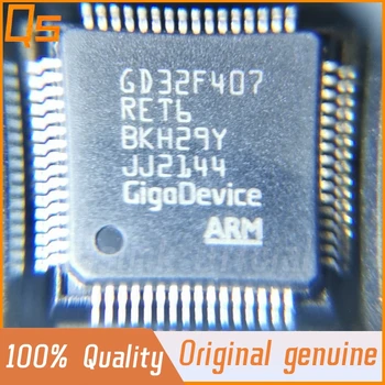 Naujas Originalus GD32F407RET6 GD32F407 LQFP64 Lustas Su 32-Bitų Microcontrolle MCU