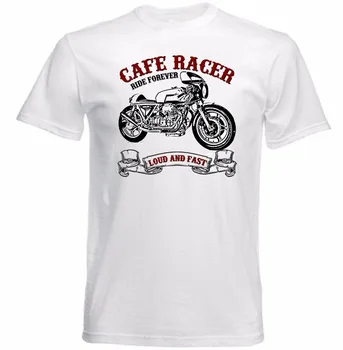 Naują Raidę Spausdinti Kūrybos Atspausdintas T-Shirt, Derliaus Italų Motociklų Moto Cafe Racer 1000 - Naujas Medvilnės Cool T Marškinėliai Classic