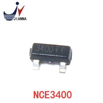 NCE3400 SOT-23 30 V/5.8 A N kanalo MOS lauko poveikis vamzdis naują švarios energijos
