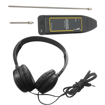 Nuotėkio Detektorius Vandens Vamzdis Elektroninis Stetoskopas Ausinės Automobilio Aptikimo Įranga 100Hz-10kHz