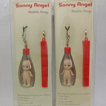 Originali Sonny Angelas Mini Butelis Lėlės Anime Pav. Pakabukas 