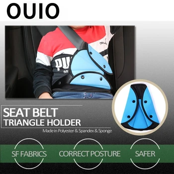 OUIO Automobilio Sėdynės Saugos Diržu, Reguliuoti Vaikų Apsaugos Įrenginys, Skirtas Abarth 