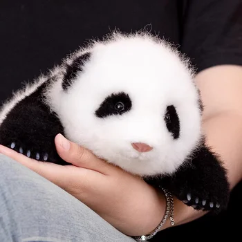 Panda Gamyklos 1.5 mėnesio senumo Vaisių Tingus Imitacija Panda Lėlės, Pliušiniai Žaislai, Valentino Dienos, Gimtadienio Dovanos Vyrams ir Moterims