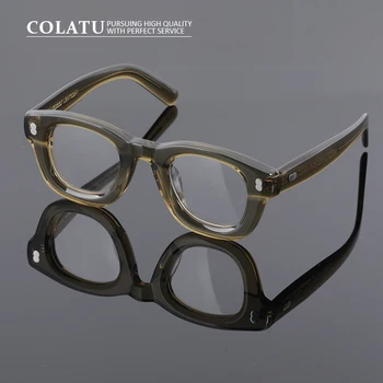Prabangių Mados acetatas Katės Akis, akiniai, optiniai akiniai akiniai Skaitymui moteris asmeninį akiniai rėmeliai vyrų 1080