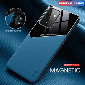 Prabangus Magnetinis Odinis dėklas, Skirtas Samsung Galaxy Note 20 10 S20 FE S10 Plus Ultra 81 71 51 41 31 21s 70 S 20s 10s 50s 30s Dangtis