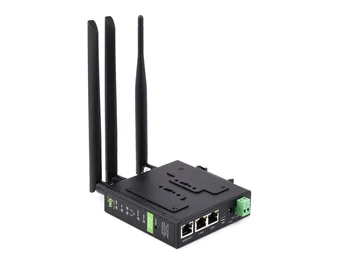 Pramonės 4G LTE Maršrutizatorių, Kelis VPN Protokolai Paramos, 3-ch Ethernet Prievadus, WI-fi Didelės Spartos Interneto, Dual 