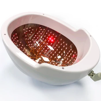 Profesinės psichinės gydyti šalmas prietaiso Infraraudonųjų spindulių LED smegenų Parkinsono Gydymo nešiojami šalmas