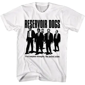 Reservoir Dogs Penkių Visiškai Svetimi vyriški Marškinėliai ilgomis rankovėmis