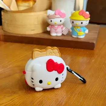 Sanrio Hello Kitty, Tinka Airpods Pro Apsaugos Atveju Airpods Ankštys 3 Kartos Stabdžių Lašas Mielas