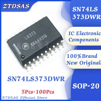 SN74LS373DWR SN74LS373DW SN74LS373 SN74LS SN74L SN74 SN Šilko ekrano atspausdintas LS373 SOP-20