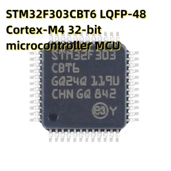 STM32F303CBT6 LQFP-48 Cortex-M4 32-bitų mikrovaldiklis MCU