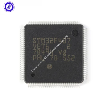 STM32F407 STM32F407VET STM32F407VET6 LQFP-100 LQFP Cortex-M4 32-bitų Mikrovaldiklis-MCU Chip IC