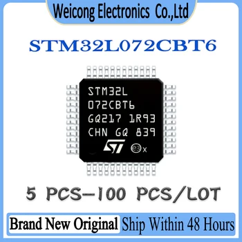 STM32L072 STM32L072CBT6 STM32L072CBT STM32L072CB STM32L072C STM32L STM32 STM Naujas Originalus IC MCU Chip LQFP-48