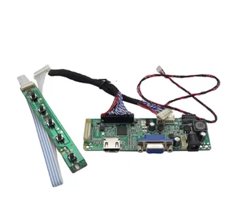 Suderinama HDMI+VGA LCD vairuotojas valdybos QV185FHB-N82 18.5 colių 1920X1080 LCD Valdiklio plokštės