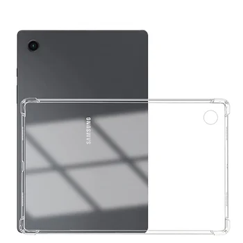 Tablet case for Samsung Galaxy Tab A9 8.7 colių 2023 SM-X110/X115/X117 Silikono soft shell oro Pagalvė padengti