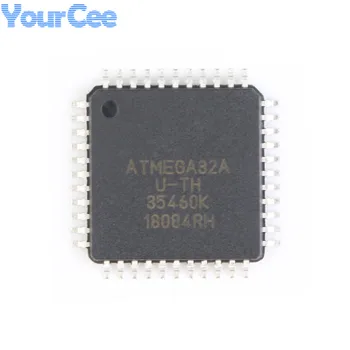 TMEGA32 TMEGA32A ATMEGA32A-AS TQFP-44 Lustą 8-bitų Mikrovaldiklis 32K 