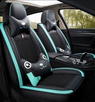 Universalus automobilių sėdynės padengti oda Toyota Corolla Camry Rav4 
