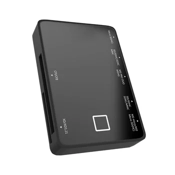USB 3.0 Daugiafunkcių Kortelių Skaitytuvas CF/XD/MS/SD/TF Atminties Kortelę 7 in 1, USB Card Reader 5Gbps PC Nešiojamas Priedai