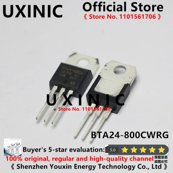 UXINIC 100% Naujas Importuotų Originalus BTA24-800CWRG BTA24-800C TO-220 Tranzistorius 800V 24A