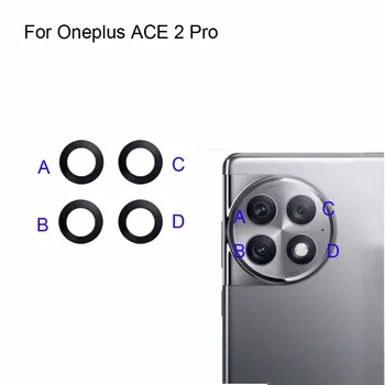 Už Oneplus ACE 2 Pro Pakeitimo Atgal Galinio vaizdo Kamera Objektyvo Stiklo testas geras Vienas plius ACE2 Pro Stiklo objektyvas Dalys