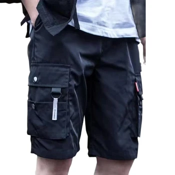 vasaros mados 2023 trumpos kelnės atsitiktinis vyrų krovinių kelnės sportwear poilsiu hip-hop sweatpants kelnės