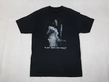 Vintage 1998 Billie Holiday T-shirt Jazz, Swing, Blues Nina