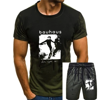 Vintage 80'S Bauhaus Bela Lugosis Miręs Po Goth Punk T Shirt