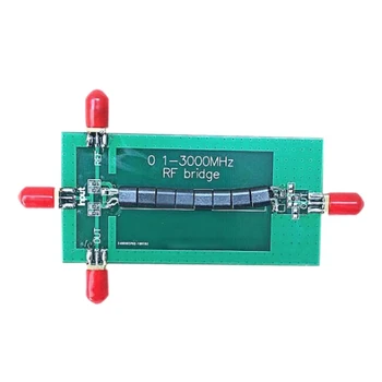 VSWR Tiltas Inžinerijos 0.1-3000Mhz RF SWR Tiltas Multi-Funkcija Patogumui VSWR Tiltas Modulis Lengva Įdiegti, Paprasta Naudoti