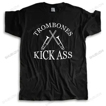Vyrų įgulos kaklo medvilnės marškinėlius brand tee-black marškinėliai Klarnetai Kick Ass vyrų naujas arriverd vyriški trumpomis rankovėmis tshirts print t-shirt
