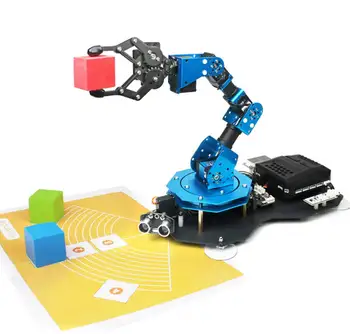 xArm 2.0: Hiwonder Naujų Pažangių Robotų Rankos Paramos Nulio & Python Surinkti Programuojami Robotų Rinkinys