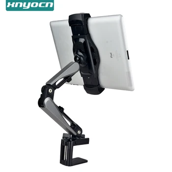Xnyocn 360 Reguliuojama Lova Tablet Stovėti 4-12.9 colių Mobiliųjų Telefonų, Planšetinių Tingus Rankos Lova, Stalas Tablet Prijungti Parama 